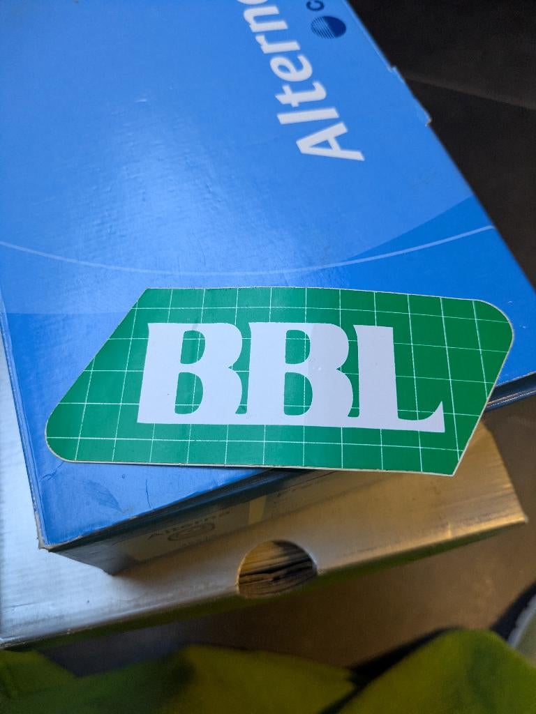 BBL, Ophalen of Verzenden, Zo goed als nieuw, Bedrijf of Vereniging
