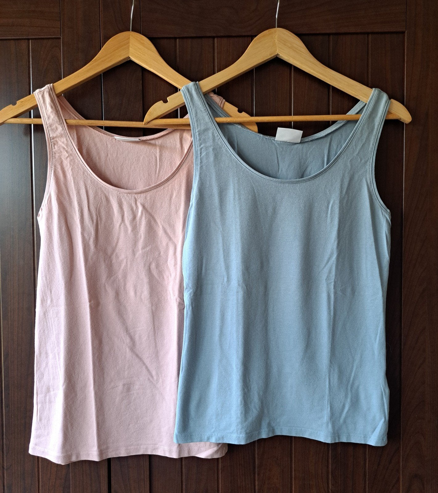 2 topjes van Vila in maat M/L, Maat 38/40 (M), Verzenden, Vila, Roze