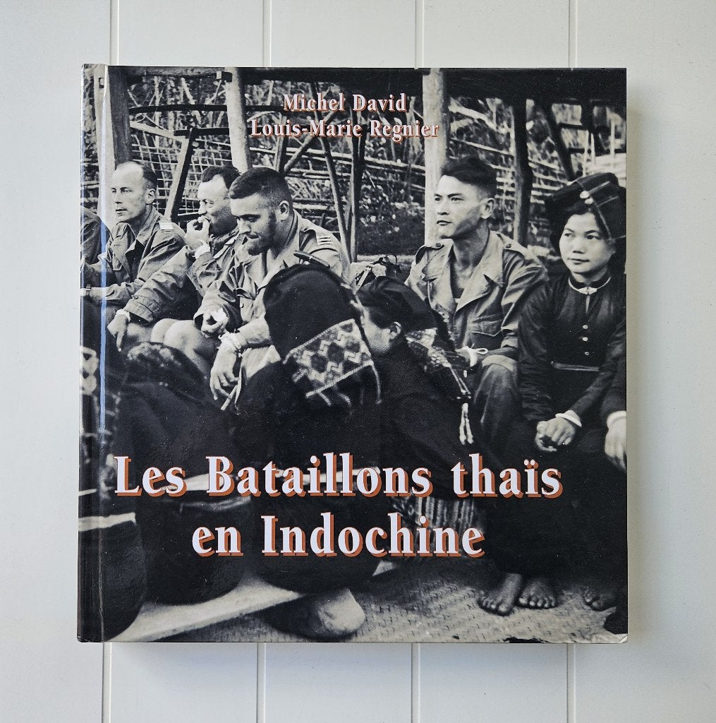 Thaise bataljons in Indochina 1946-1954, Michel David, Ophalen of Verzenden, Zo goed als nieuw, 1945 tot heden