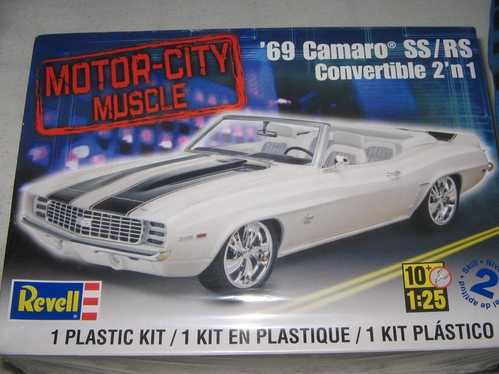 camaro bouwdozen op 1/25, Hobby en Vrije tijd, Modelbouw | Auto's en Voertuigen, Ophalen of Verzenden, Nieuw, Auto, Overige merken