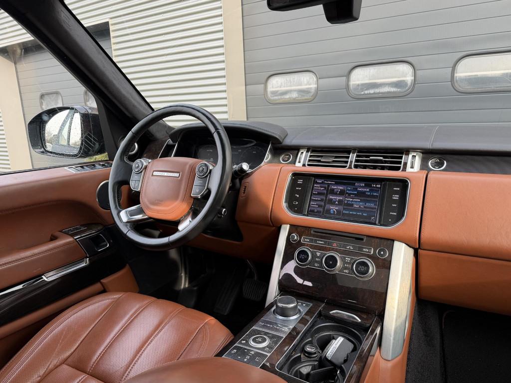 Land Rover Range Rover 4.4 SDV8 Autobiography | Panoramadak, Auto's, Automaat, Euro 5, Stof, Gebruikt