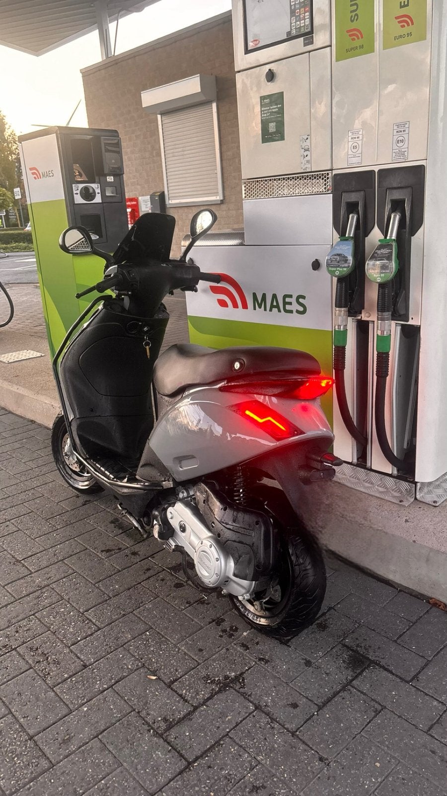 Piaggio zip Iget A klasse, Vélos & Vélomoteurs, Enlèvement ou Envoi, Comme neuf, Classe A (25 km/h), Essence