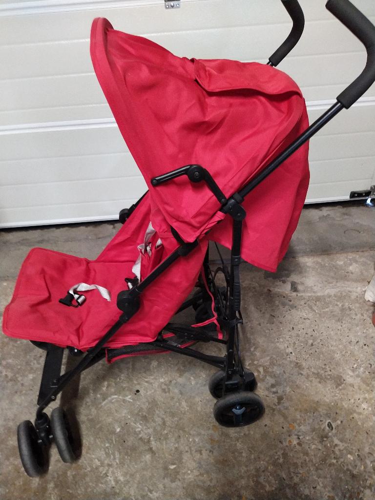 WANDELbuggy, Ophalen, Gebruikt