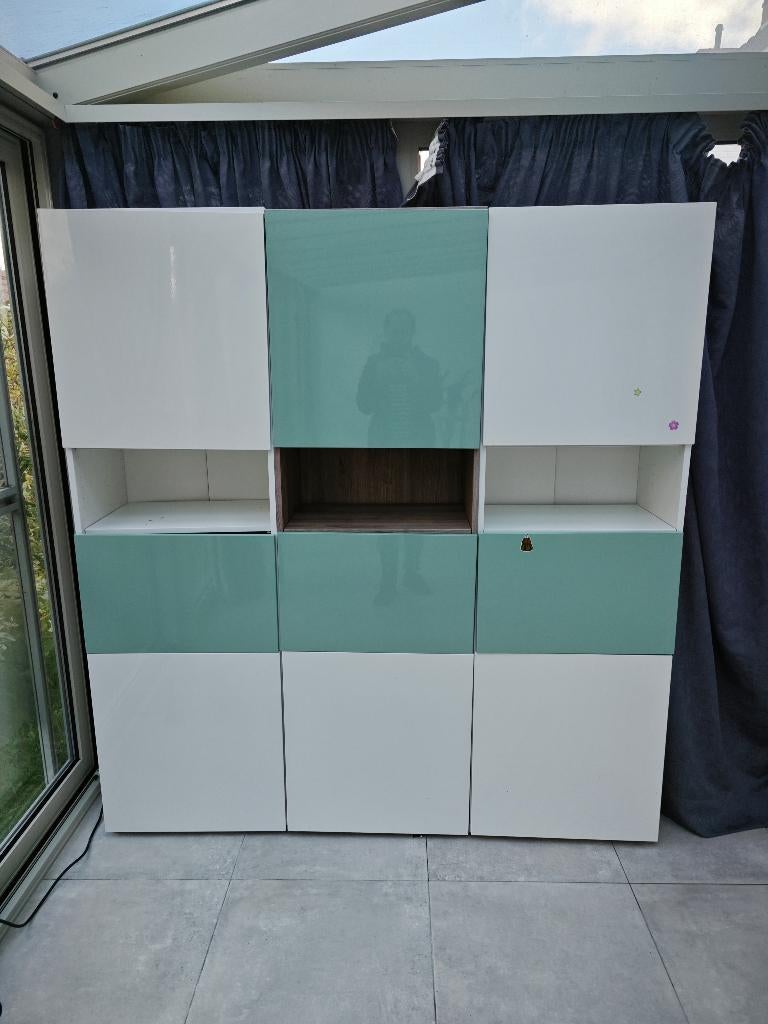 IKEA Besta, Huis en Inrichting, Kasten |Televisiemeubels, Ophalen, Gebruikt