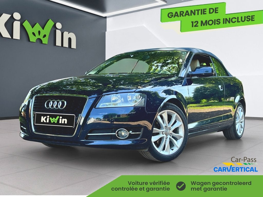 Audi A3 1.2TFSI Cabriolet, Autos, Audi, Entreprise, Achat, A3, ABS, Airbags, Alarme, Climatisation automatique, Ordinateur de bord