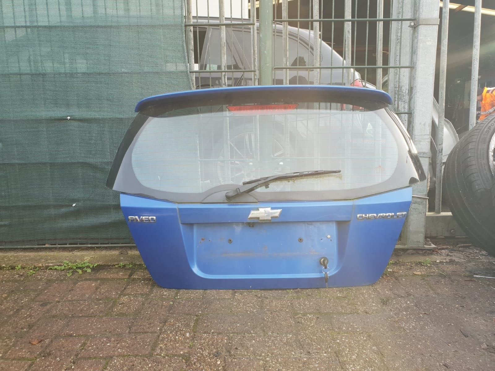 CHEVROLET AVEO ACHTERKLEP BJ 2008, Gebruikt, -, Ophalen of Verzenden, Achter