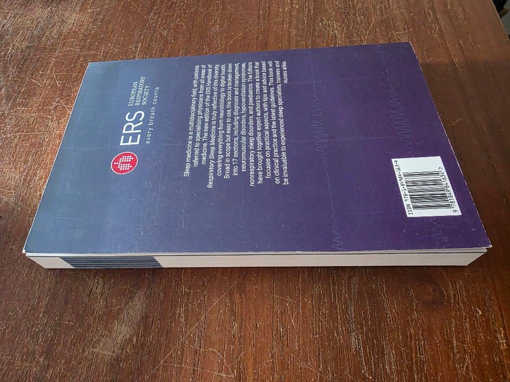 Respiratory sleep medicine, 2nd edition, Enlèvement, Neuf, Diverse auteurs