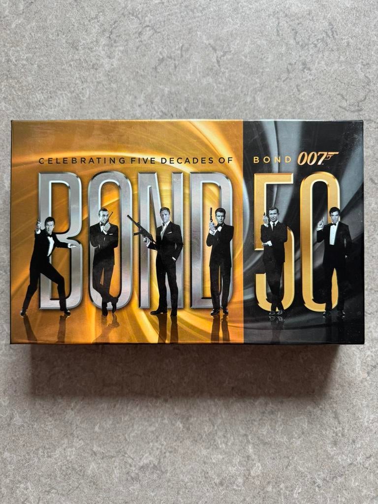 James Bond DVD collectie, Cd's en Dvd's, Ophalen of Verzenden, Zo goed als nieuw