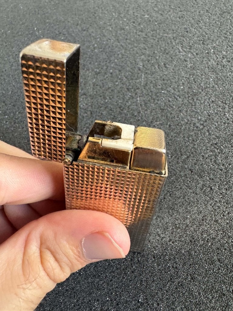 Briquet vintage Sarome SP-II, Collections, Enlèvement ou Envoi, Utilisé, Briquet