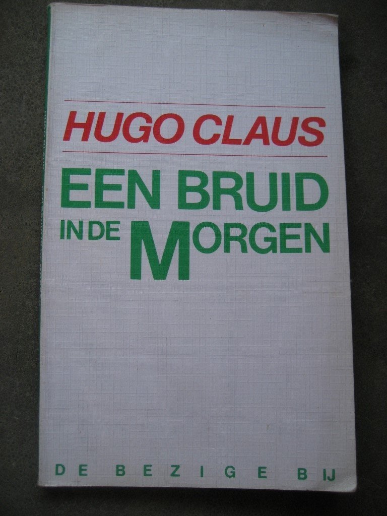 Hugo Claus - een bruid in de morgen - toneel, Ophalen of Verzenden