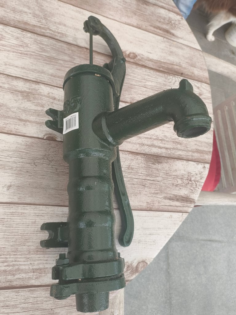 gietijzeren handpomp / tuinpomp, Ophalen, Nieuw, Handmatig