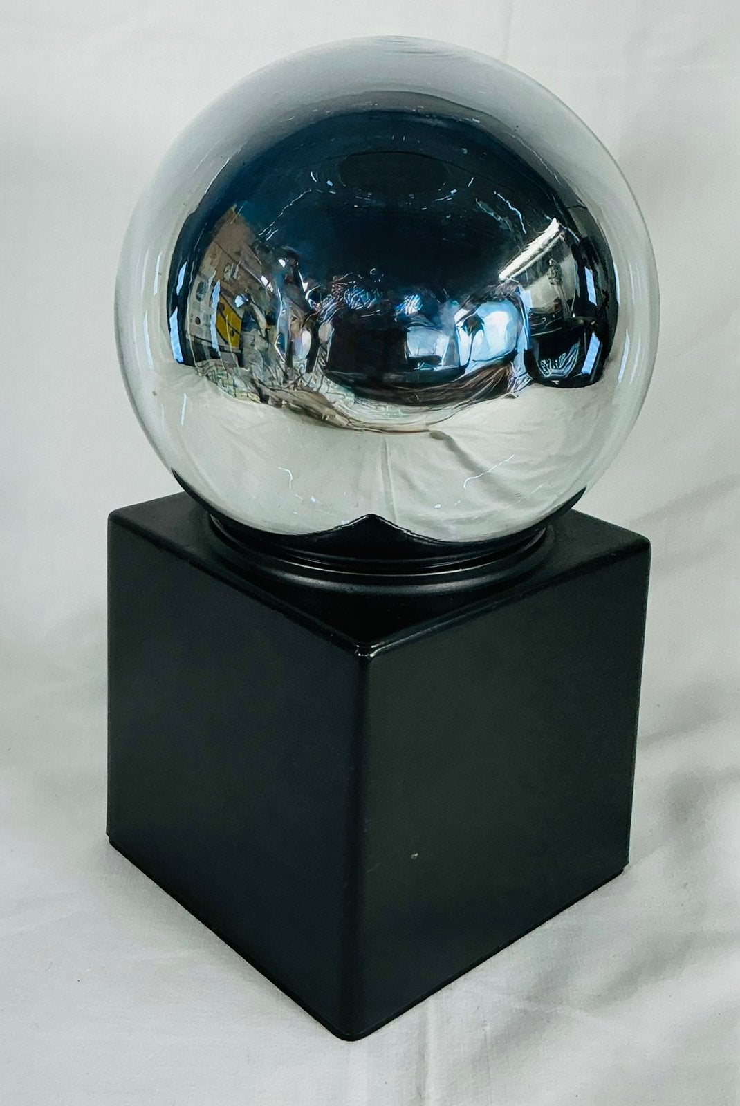 Lampe boule forme de cube de style vintage Philips Space Age, Enlèvement ou Envoi, Maison et Meubles