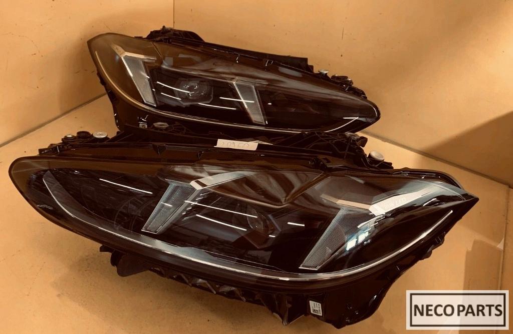 BMW 4 SERIE G22 G23 G26 LCI FACELIFT FULL LED KOPLAMPEN, -, Utilisé, -, Enlèvement ou Envoi