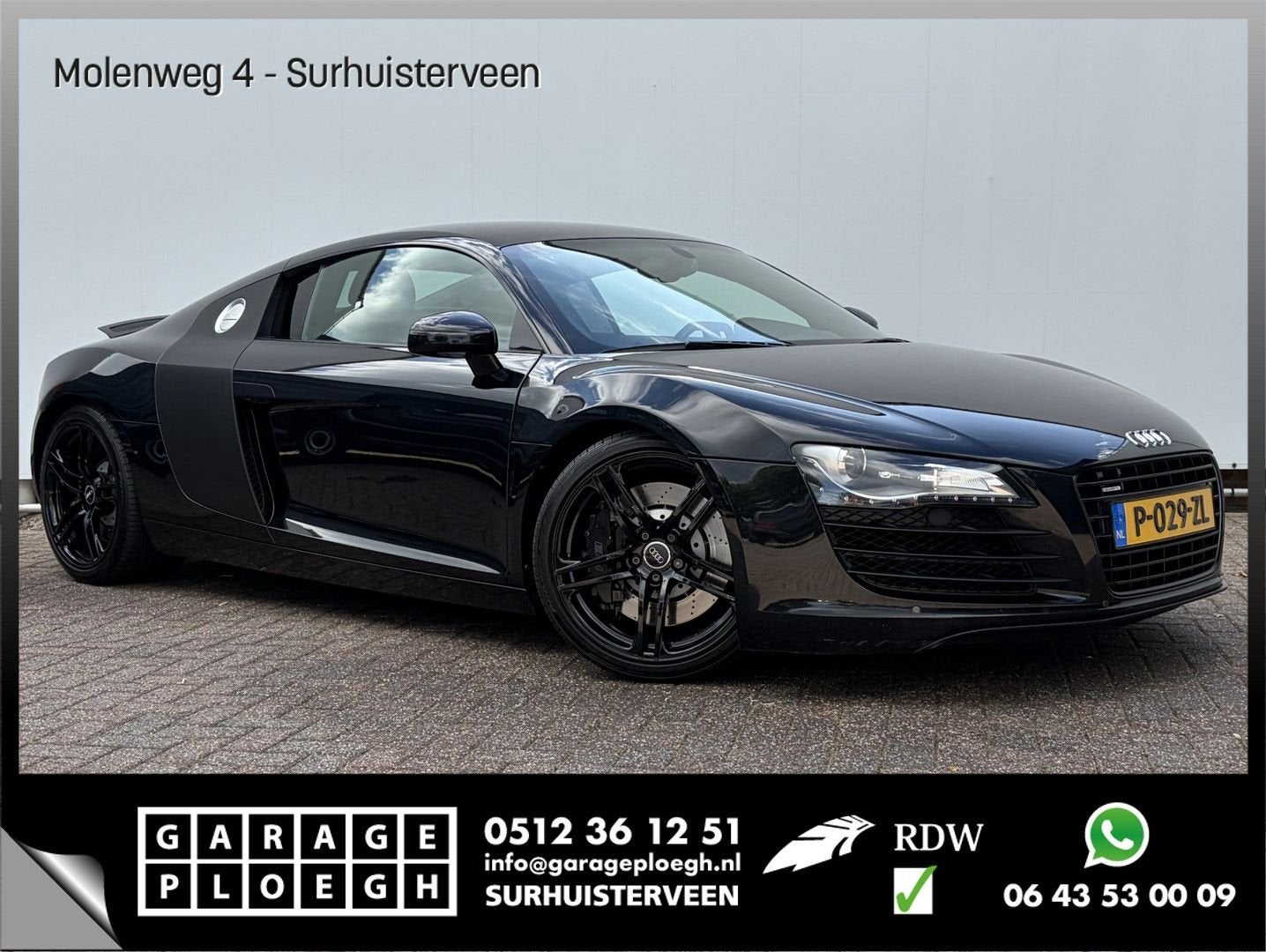 Audi R8 4.2 V8 FSI 421PK Quattro Automaat B&O Carbon Stoelve, Autos, Achat, Entreprise, Carnet d'entretien, Automatique