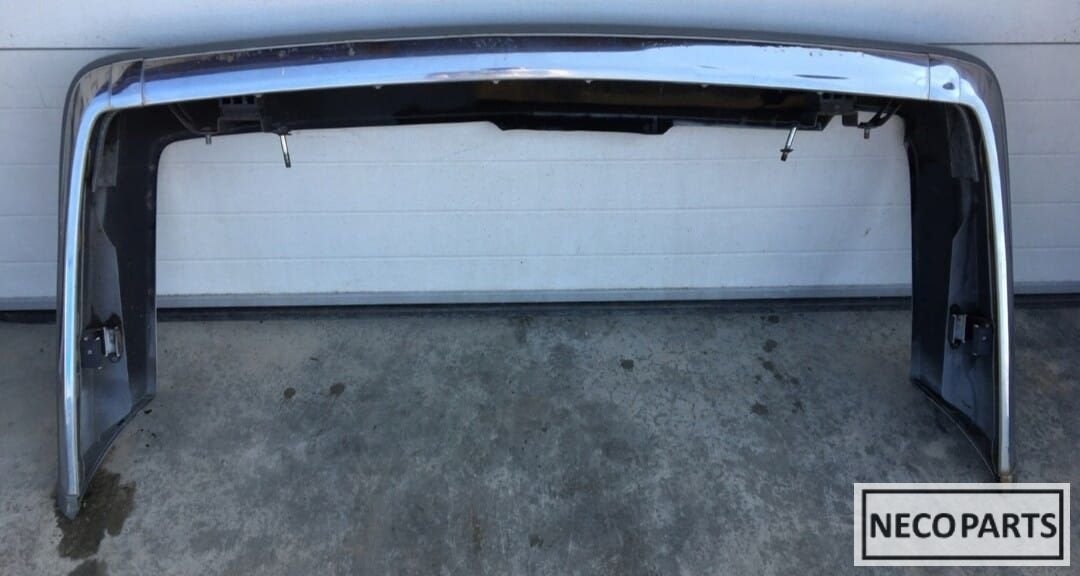 MERCEDES BENZ S KLASSE W126 SEC COUPE ACHTERBUMPER BUMPER, Gebruikt, Ophalen of Verzenden, Achter, -