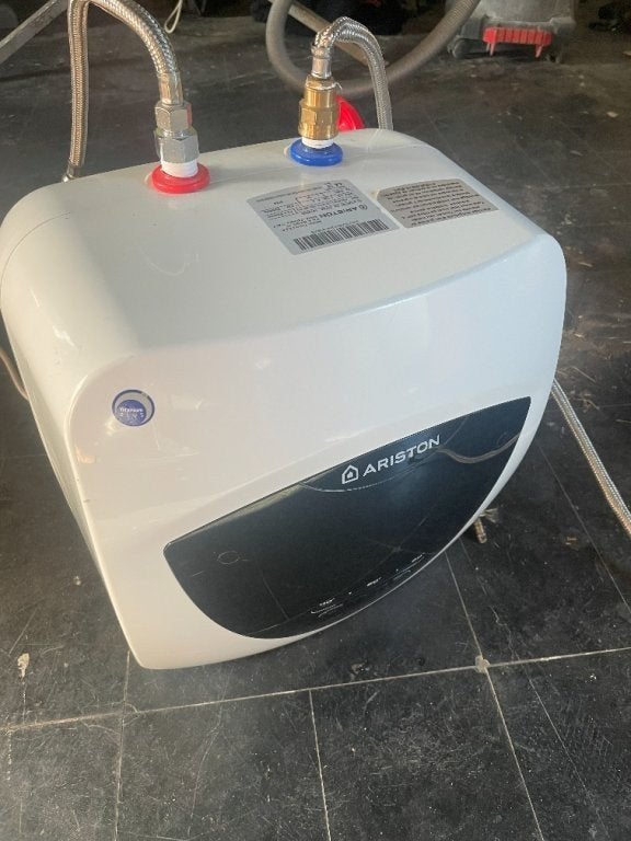 Ariston Andris Lux Eco 10 Liter Keukenboiler, Minder dan 20 liter, Ophalen, Zo goed als nieuw, Boiler