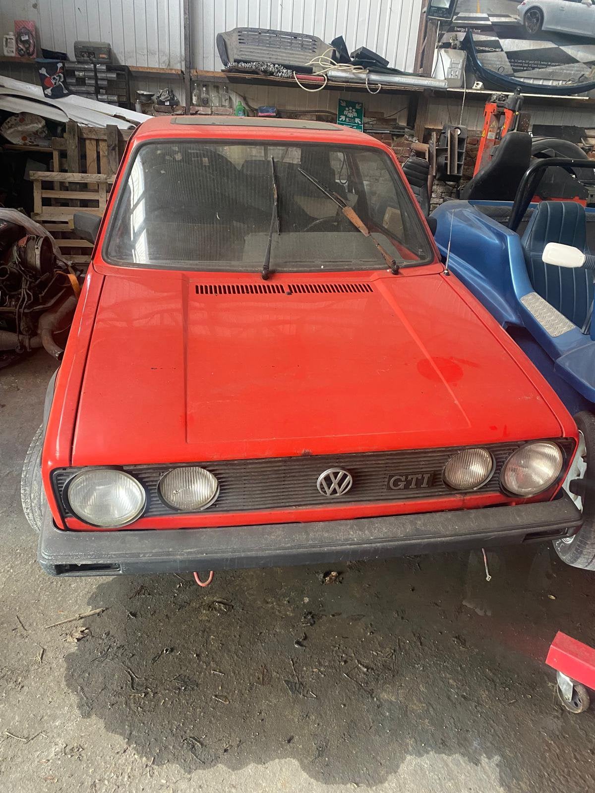 Golf 1 gti, Particulier, Achat