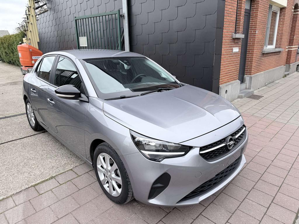 Opel Corsa 1.2 I EDITION, Auto's, https://public.car-pass.be/vhr/5ea66ce5-df28-43f9-89e5-9340aa9db290, Stof, Bedrijf, 5 deurs