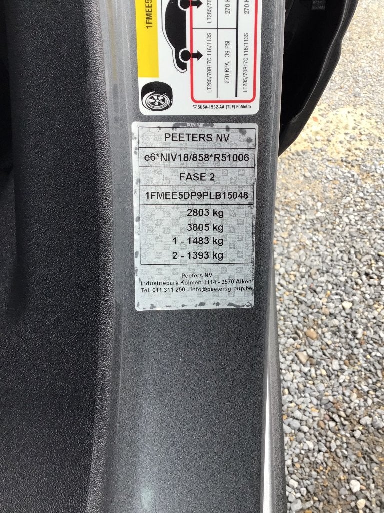 ford bronco badlands 27 benzine 2024 9000km full/option, Auto's, Automaat, https://public.car-pass.be/vhr/228b7c5f-8f14-4ee4-a640-0b5b60409edf