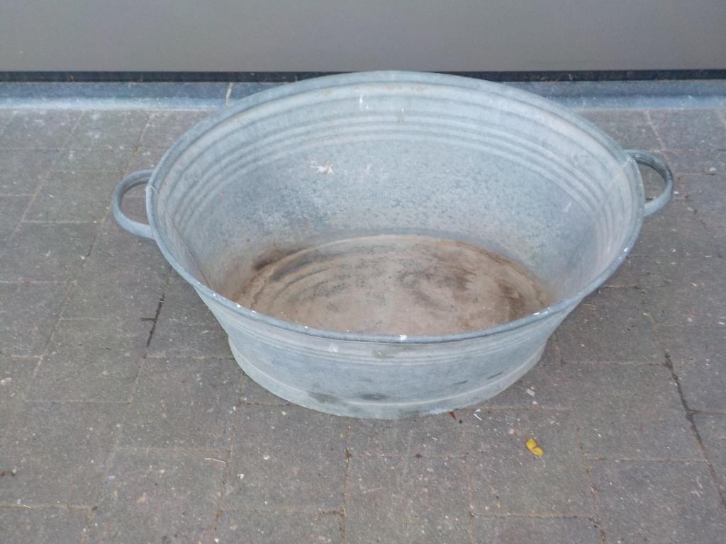 Zinken kuip, Antiek en Kunst, Ophalen