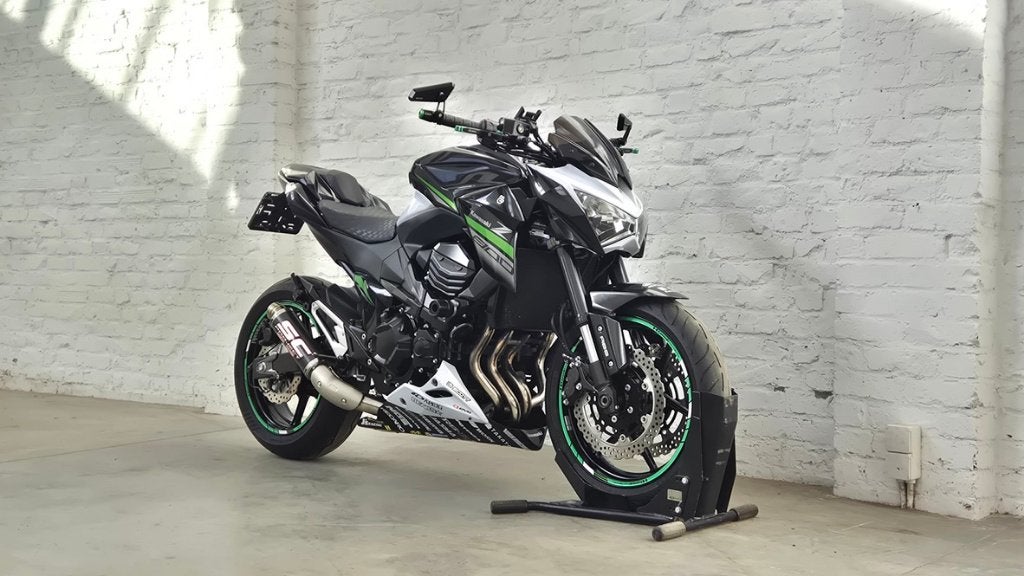 Kawasaki Z800 ABS 14k km SC Project  @motomobilia, Occasion, 4 cilinders, Motorrijbewijs A, Bedrijf