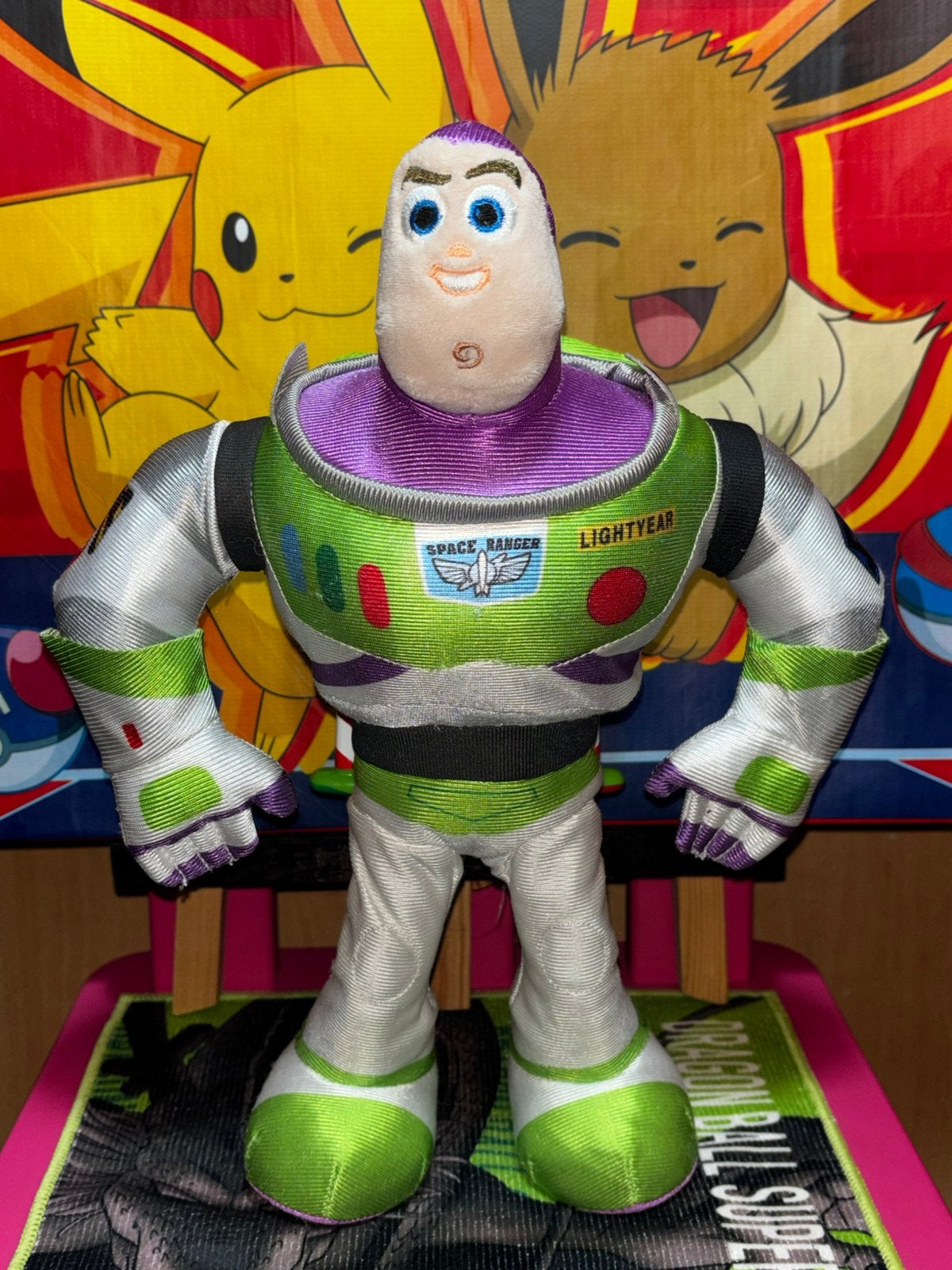 Buzz Lightyear Peluche Disney Just Play, Enfants & Bébés, Enlèvement ou Envoi, Utilisé