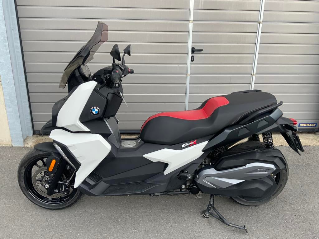 Trottinette BMW C400X bien entretenue, 350 cm³, Permis Moto A, Scooter, Occasion