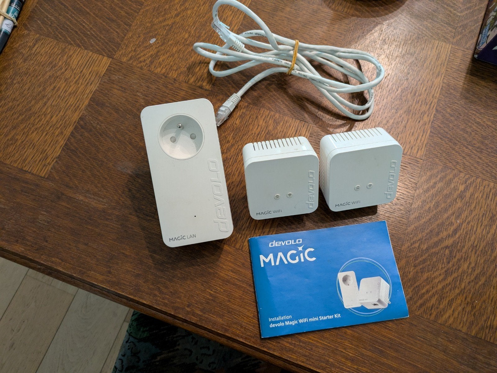 Wifi versterkers (2x) Devolo Magic, Enlèvement ou Envoi