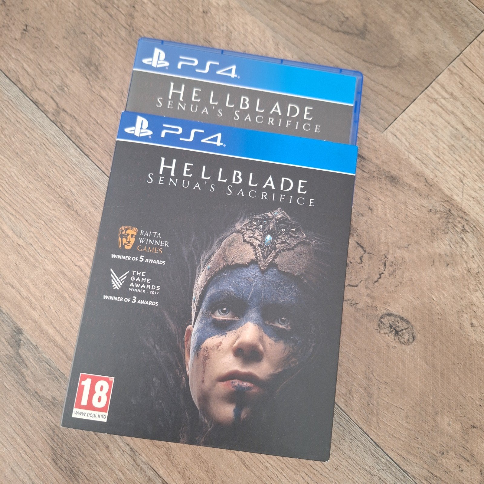 Hellblade Senua's Sacrifice PS4, Games en Spelcomputers, Ophalen