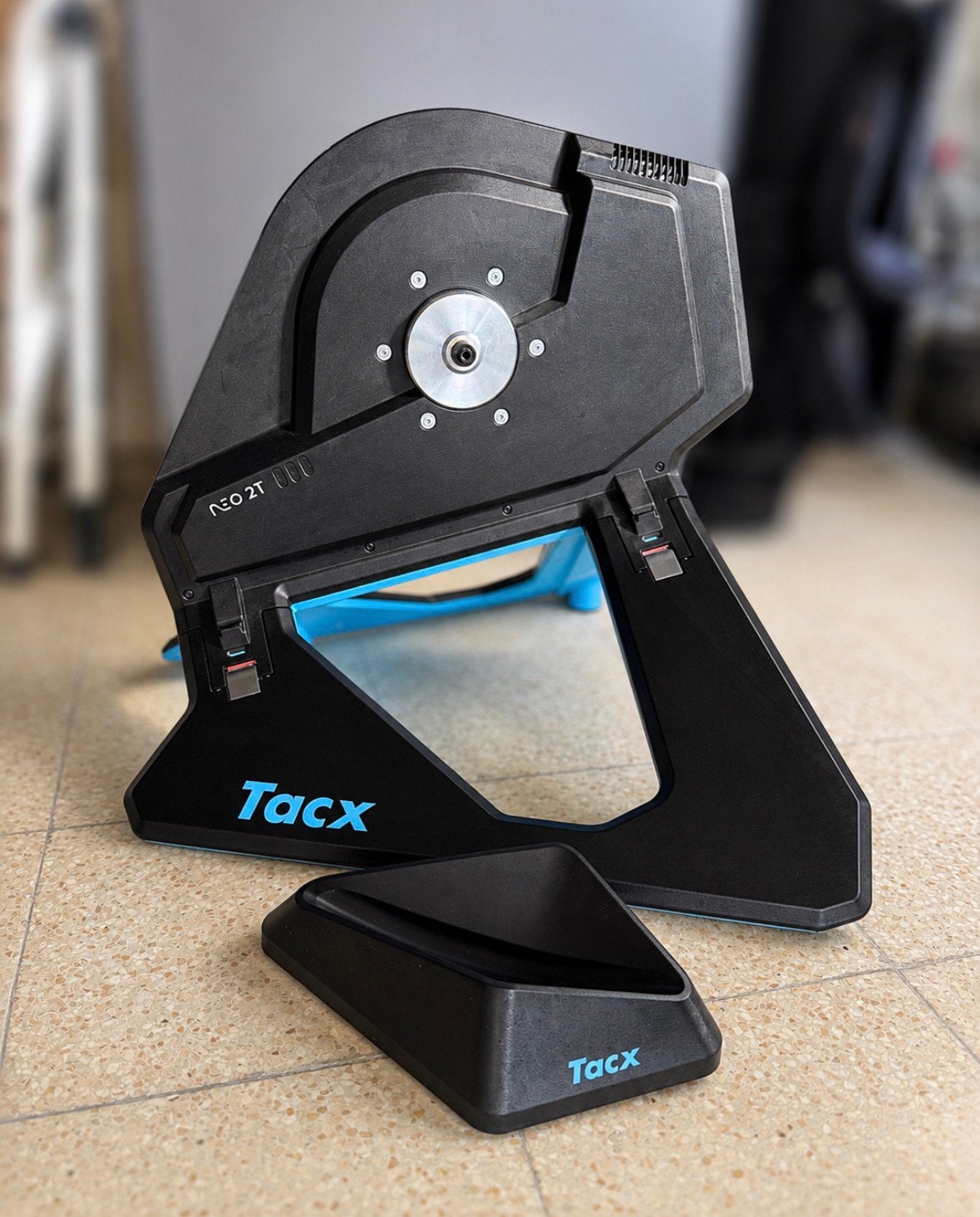 Tacx NEO 2 Smart T2850 fietstrainer – direct drive, Ophalen, Zo goed als nieuw, Overige typen