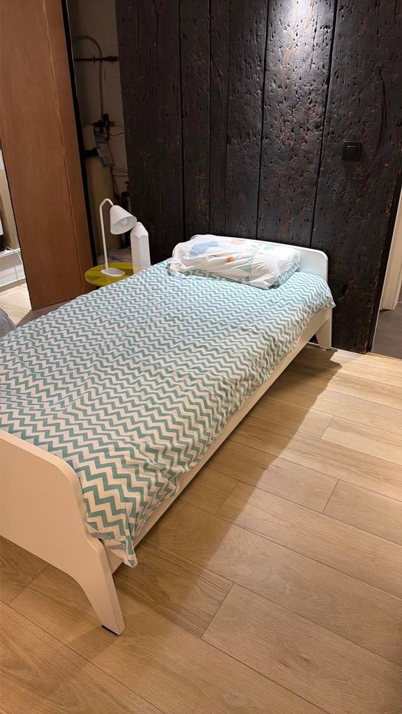 Slaapkamerset/zonder matras, Huis en Inrichting, Ophalen, Gebruikt