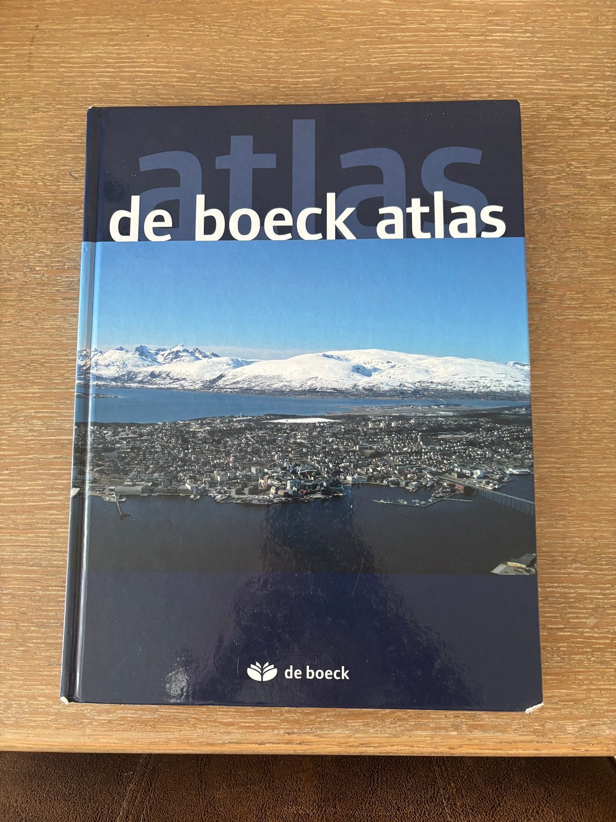 Atlas “De Boeck”, Livres, Enlèvement, Utilisé