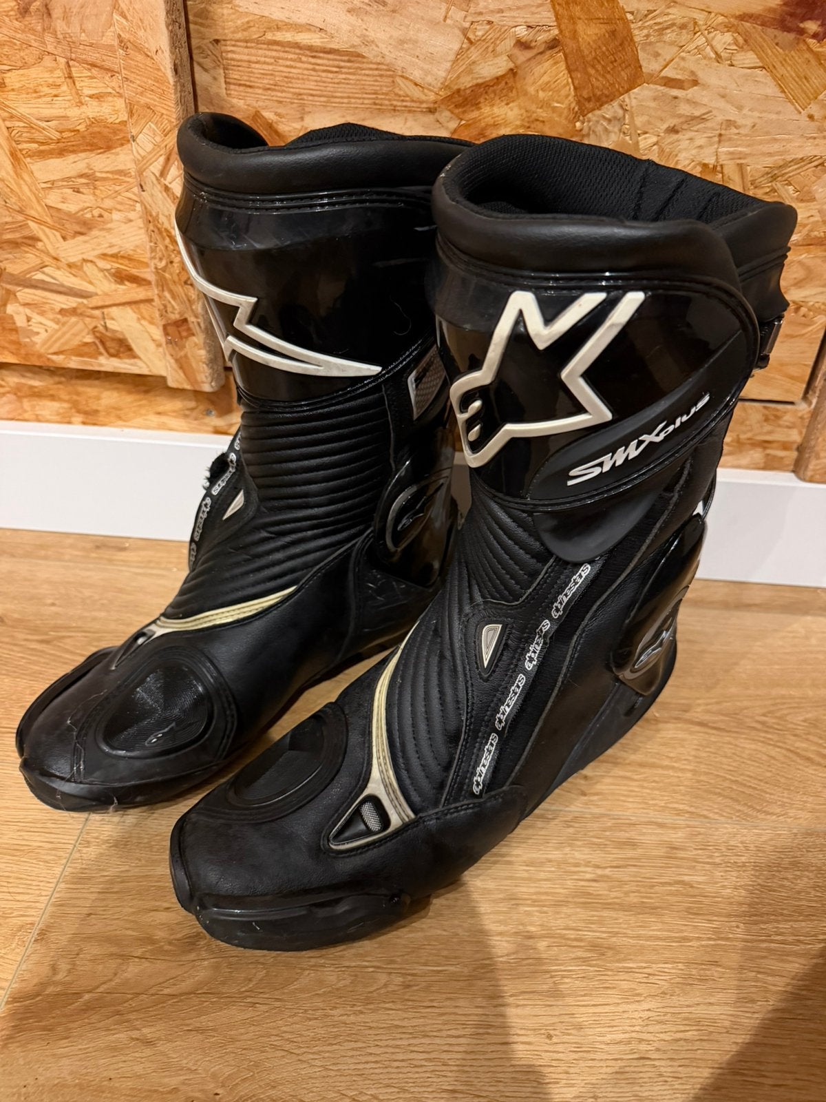 Alpinestars smx plus, Motoren, Ophalen, Tweedehands, Laarzen