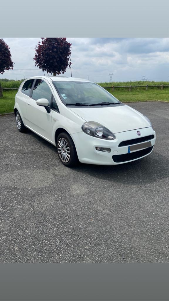 Fiat Punto, Rétroviseurs électriques, Achat, Boîte manuelle, Noir
