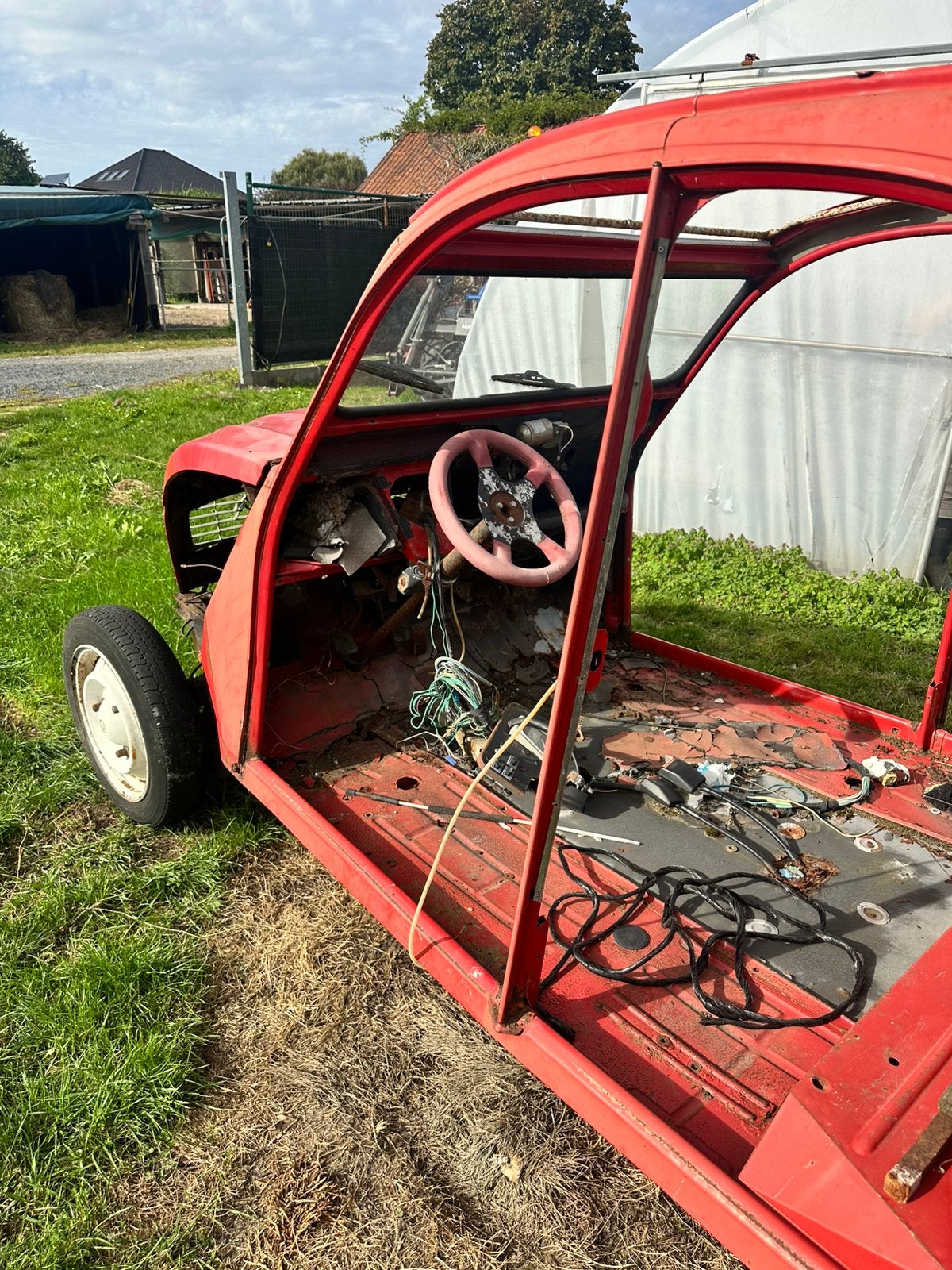 2CV restoratieproject, foto 4