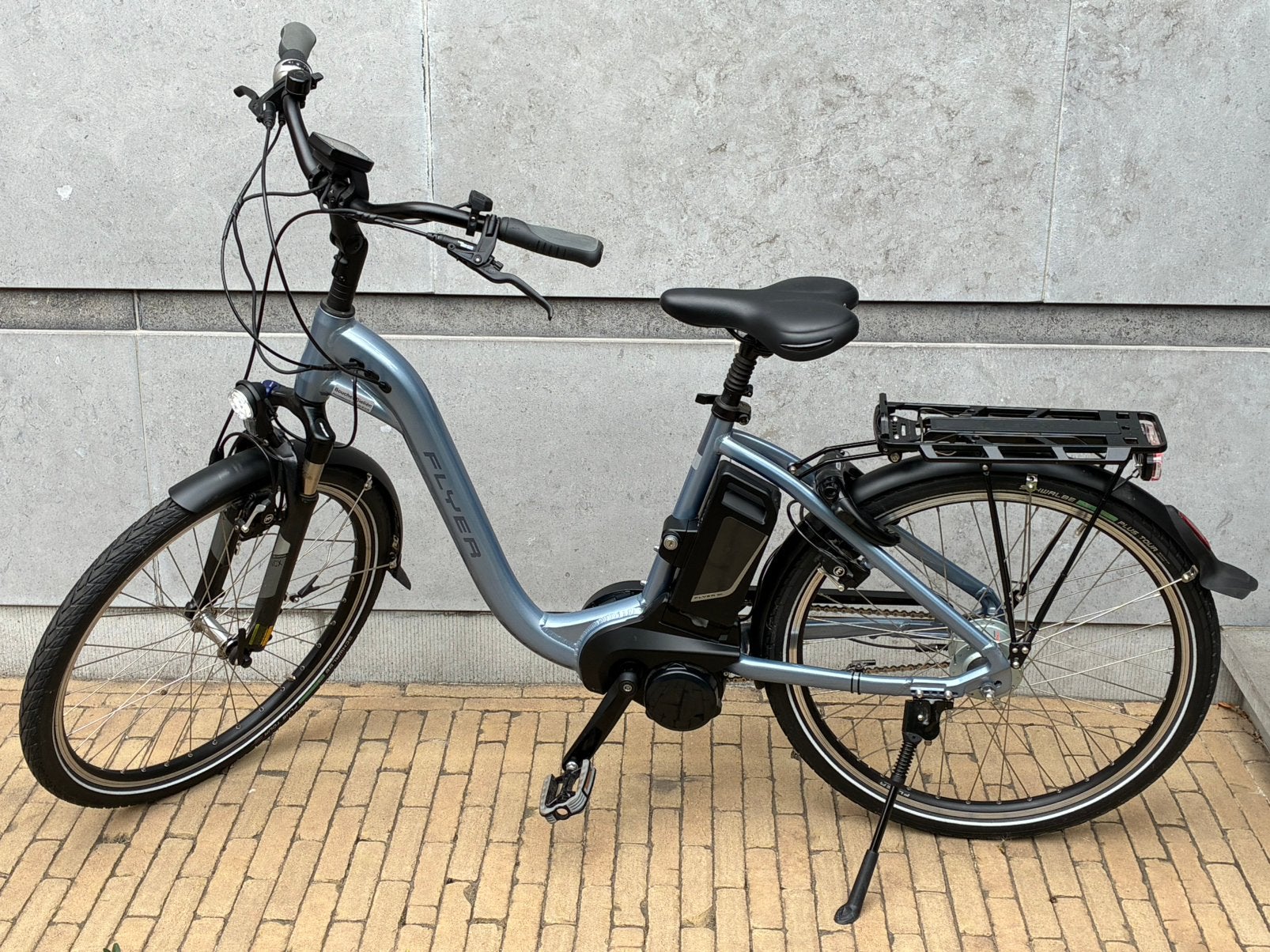 Flyer elektrische fiets. Nauwelijks gebruikt., Vélos & Vélomoteurs, Vélos électriques, Enlèvement, Comme neuf, Autres marques