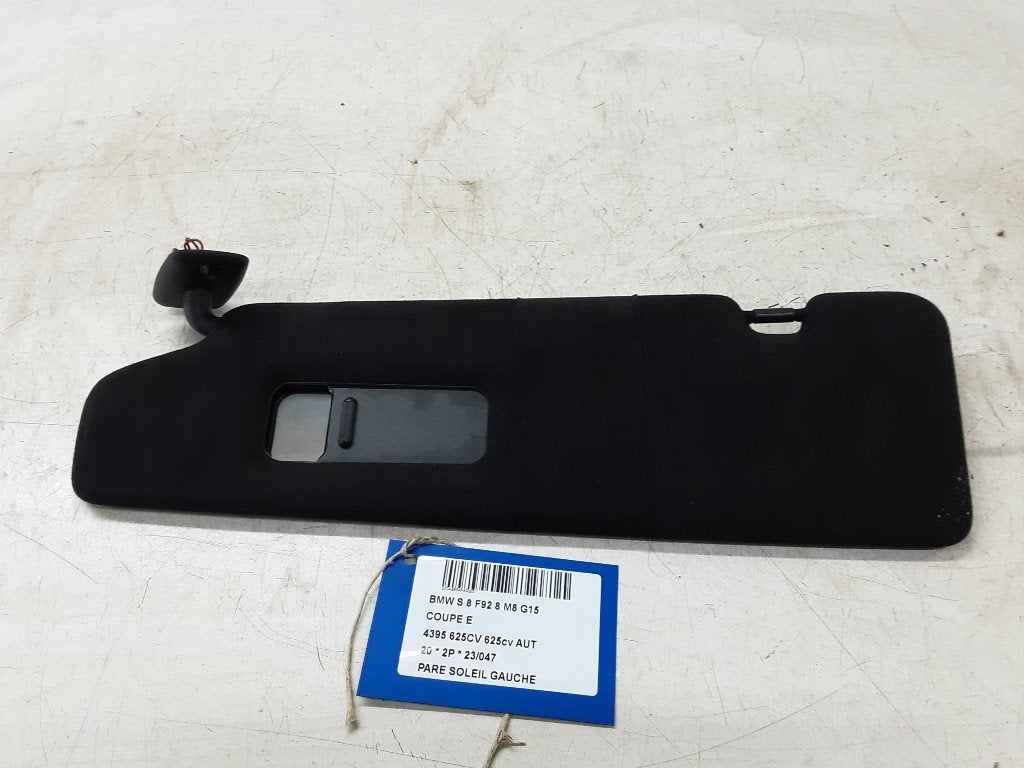 ZONNEKLEP LINKS BMW 8 serie (G15) (01-2018/-), Gebruikt, Mevr. I. Hauben, BMW, Rue de l'Espoir 34 34
4030  GRIVEGNÉE, BE