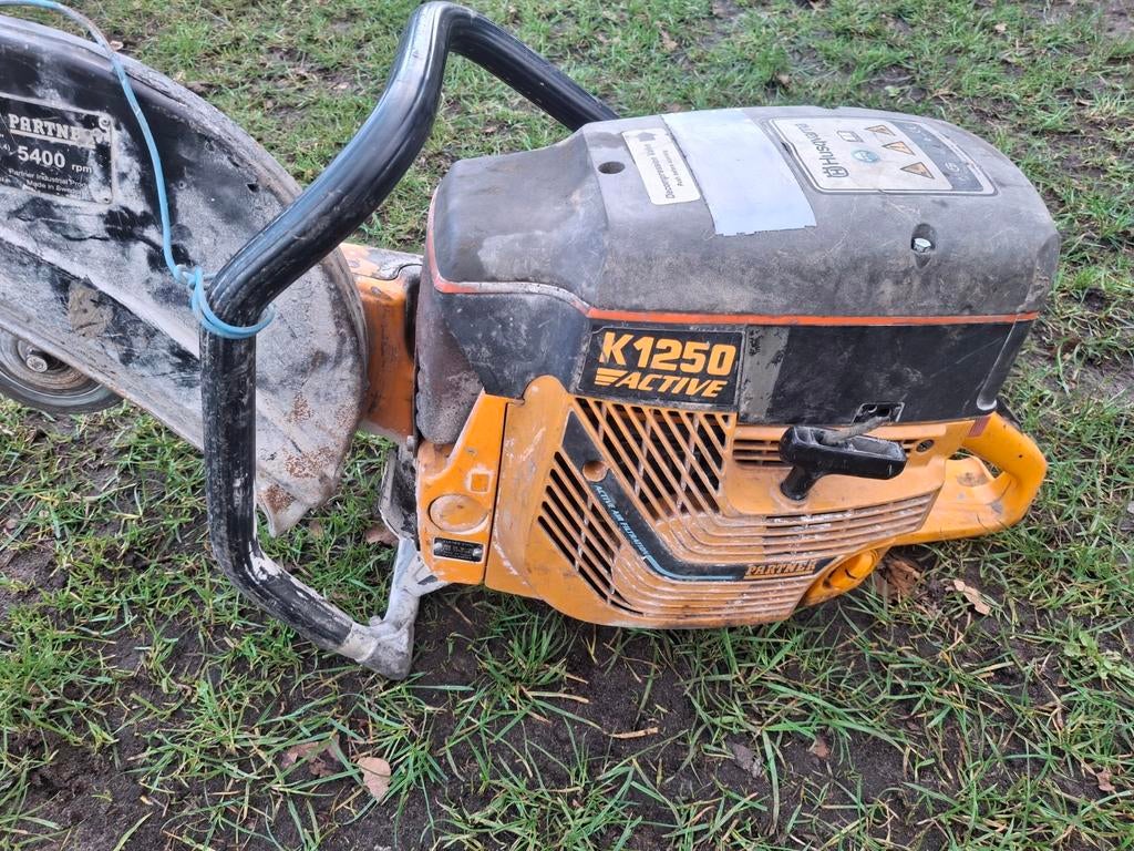 Doorslijper Husqvarna / Partner K1250, Ophalen