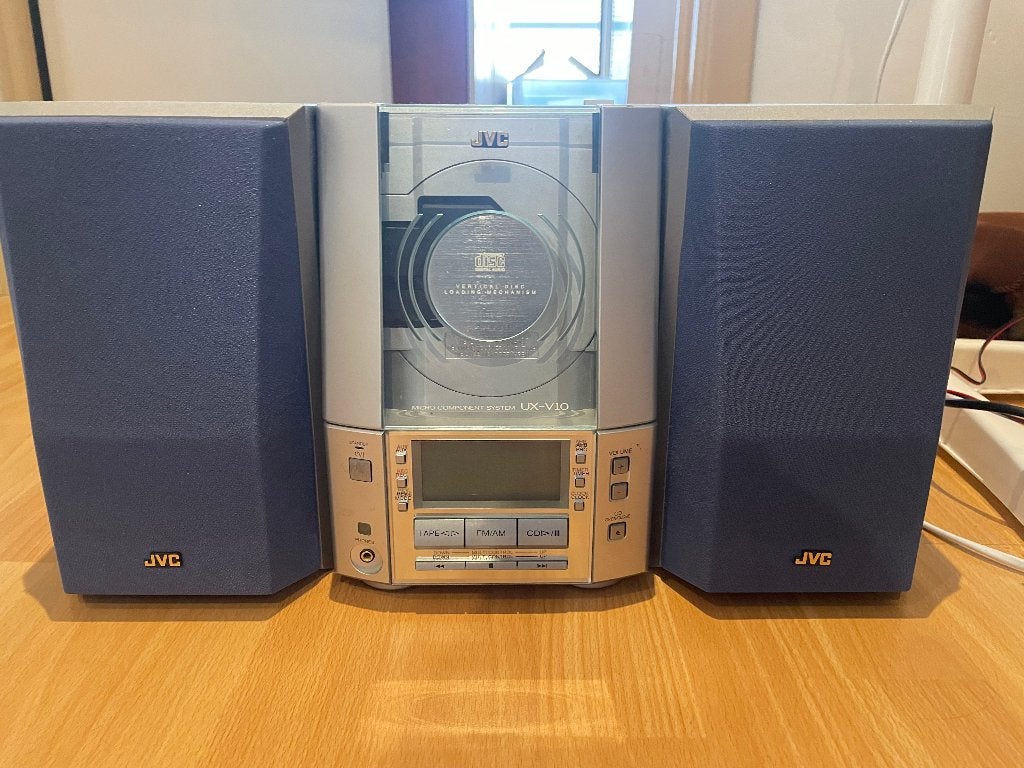Jvc mini keten, Ophalen, Gebruikt, Tuner of Radio, JVC