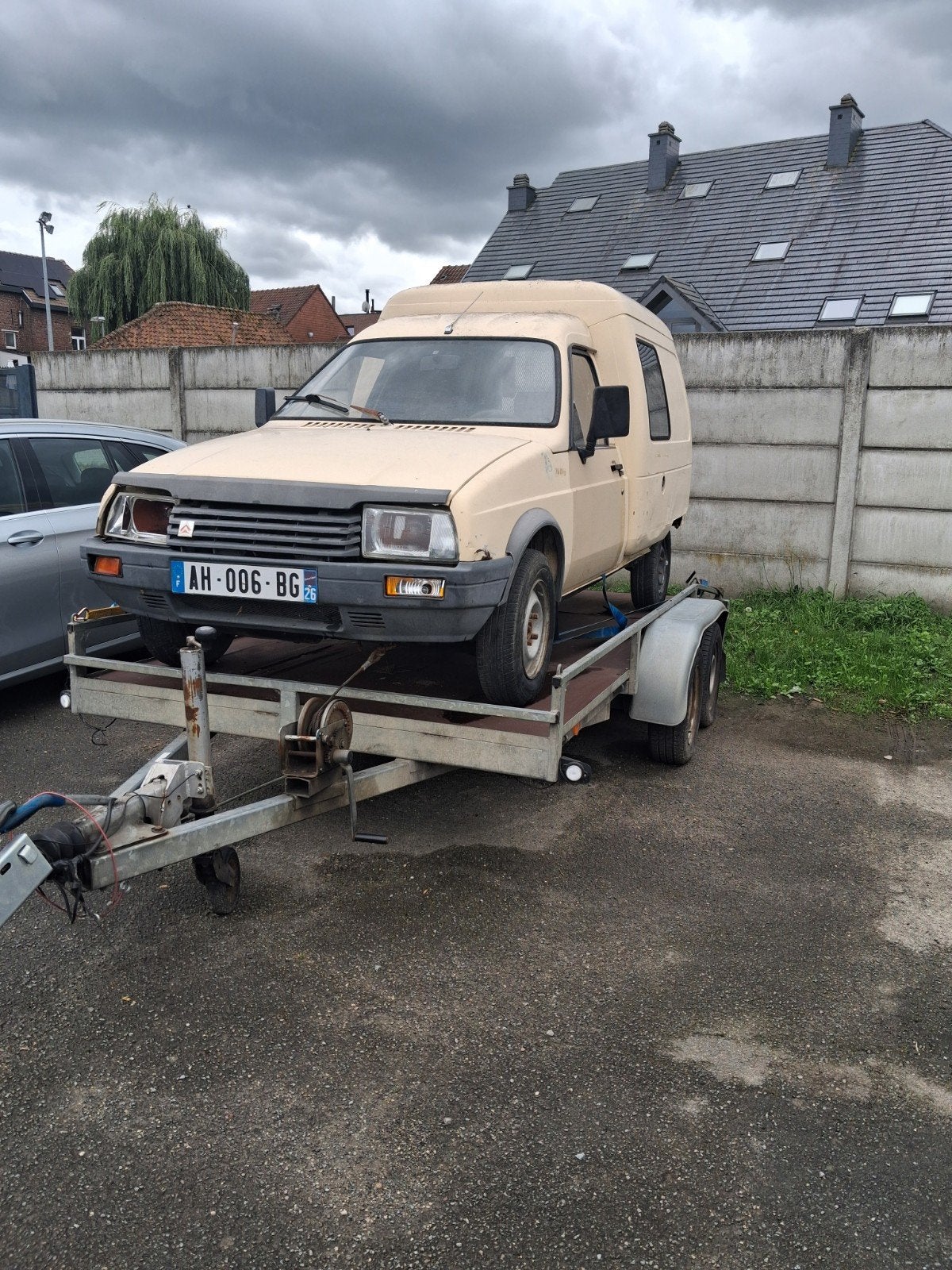 Citroen c15, Particulier, Te koop