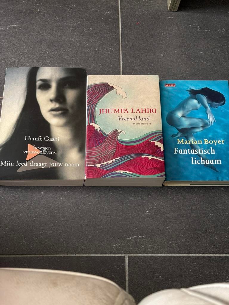 H. Gashi - Mijn leed draagt jouw naam + 2 boeken., Boeken, Ophalen of Verzenden, H. Gashi