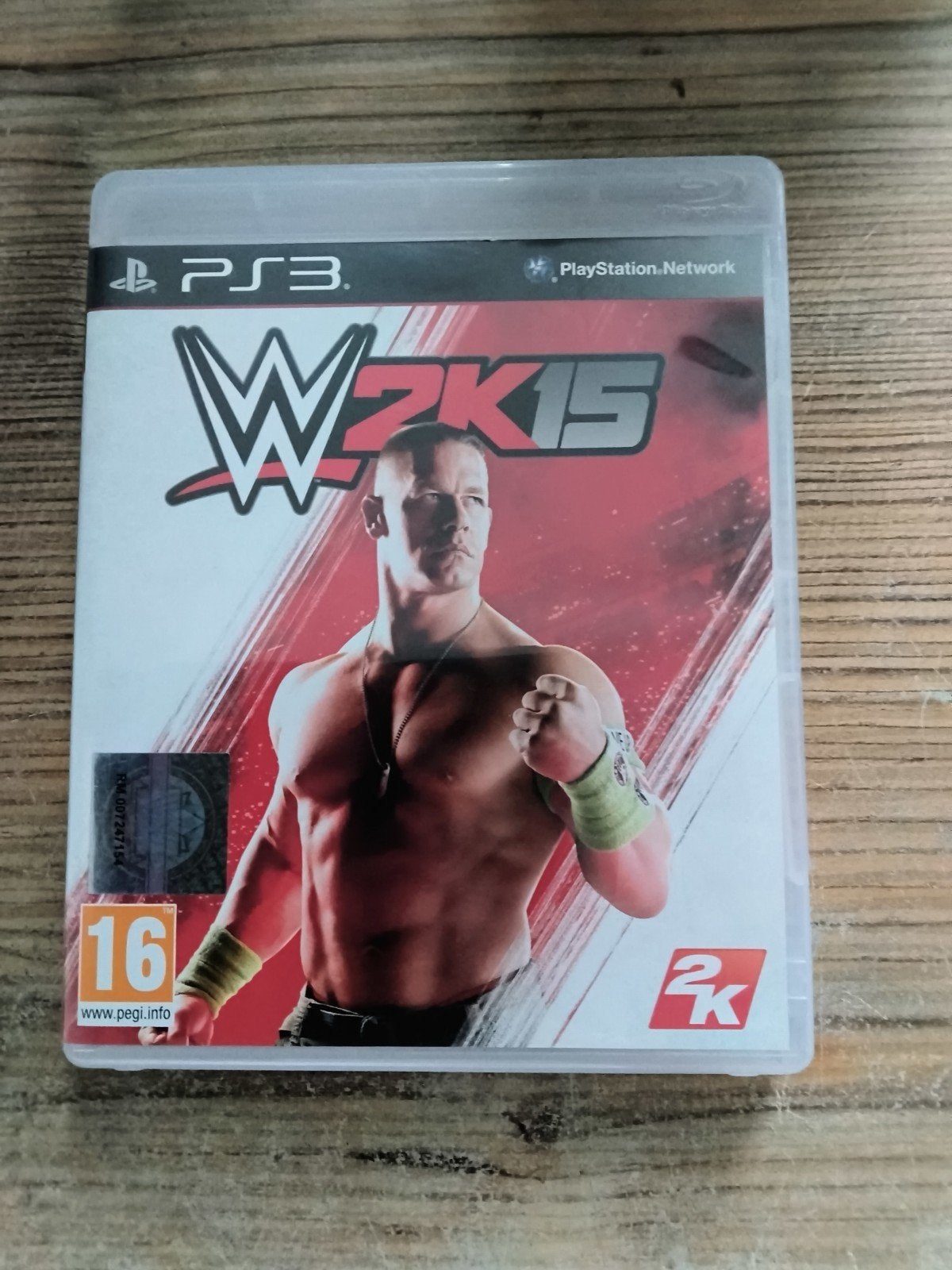 WWE 2K15 - PlayStation 3, Games en Spelcomputers, Online, 2 spelers, Ophalen of Verzenden, Zo goed als nieuw