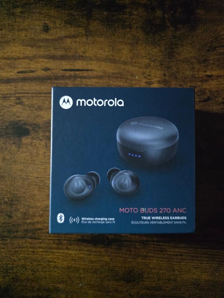 Motorola Earbuds nieuwstaat ongeopend, Ophalen of Verzenden, Nieuw, In oorschelp (earbud), Bluetooth