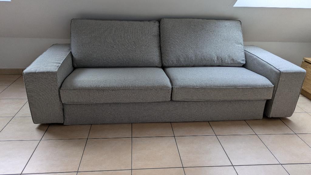 Canapé Ikea Kivik, Maison & Meubles, Canapés | Salons, Utilisé, Trois personnes, 200 à 250 cm, 75 à 100 cm, Tissus, Enlèvement
