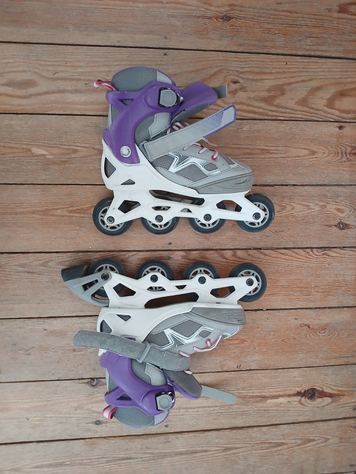 Rollers 35/38, Enlèvement