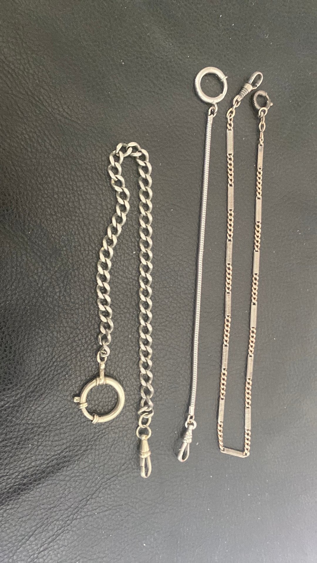 3 kettinkjes van Zakhorloge, Ophalen of Verzenden, Zo goed als nieuw