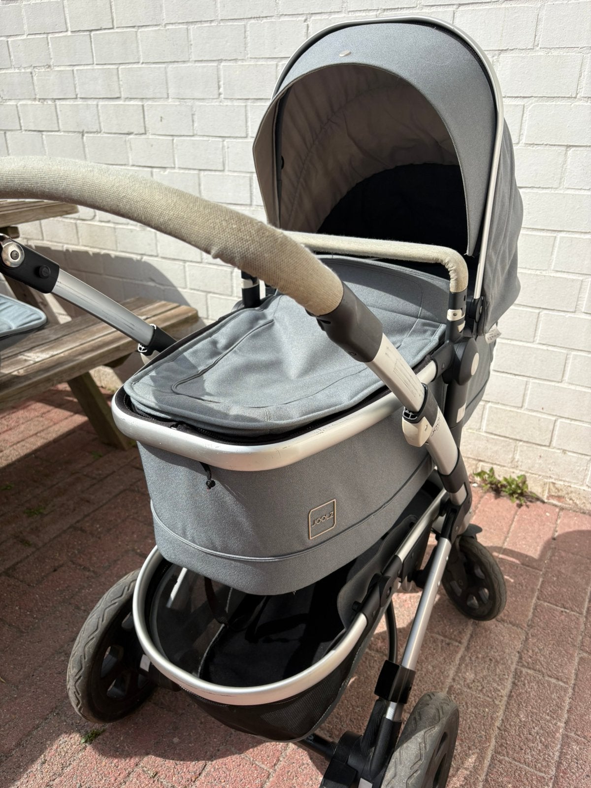 Joolz Geo (koets + buggy), Enfants & Bébés, Enlèvement, Comme neuf