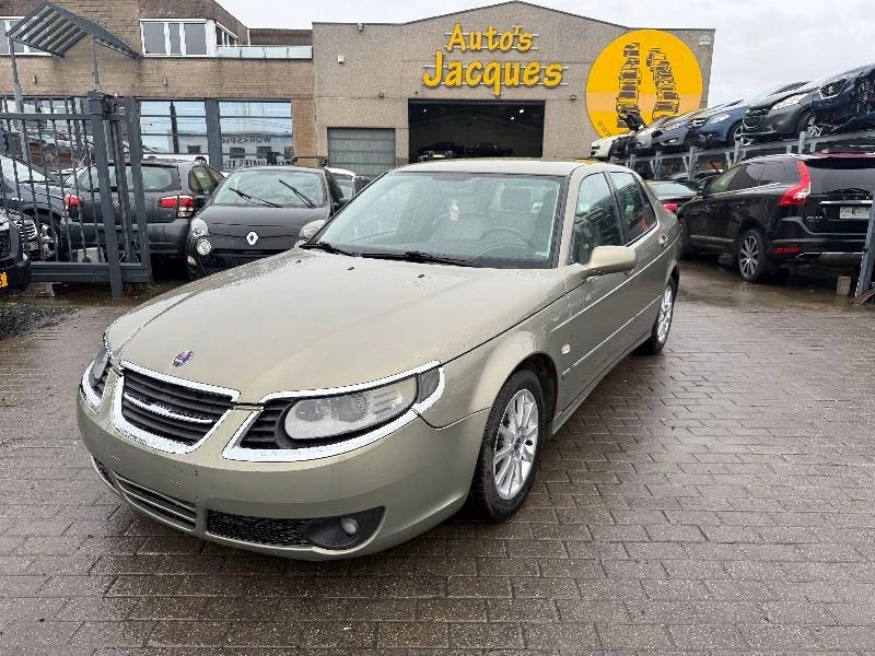 SAAB 9-5 1.9 TDI 150 VECTOR DIESEL 06/08, Automaat, Bedrijf, Te koop, Berline