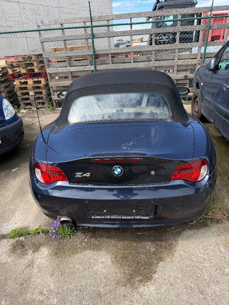 Verkoop BMW Z4, Autos, Cuir, Achat, 2 portes, 6 cylindres