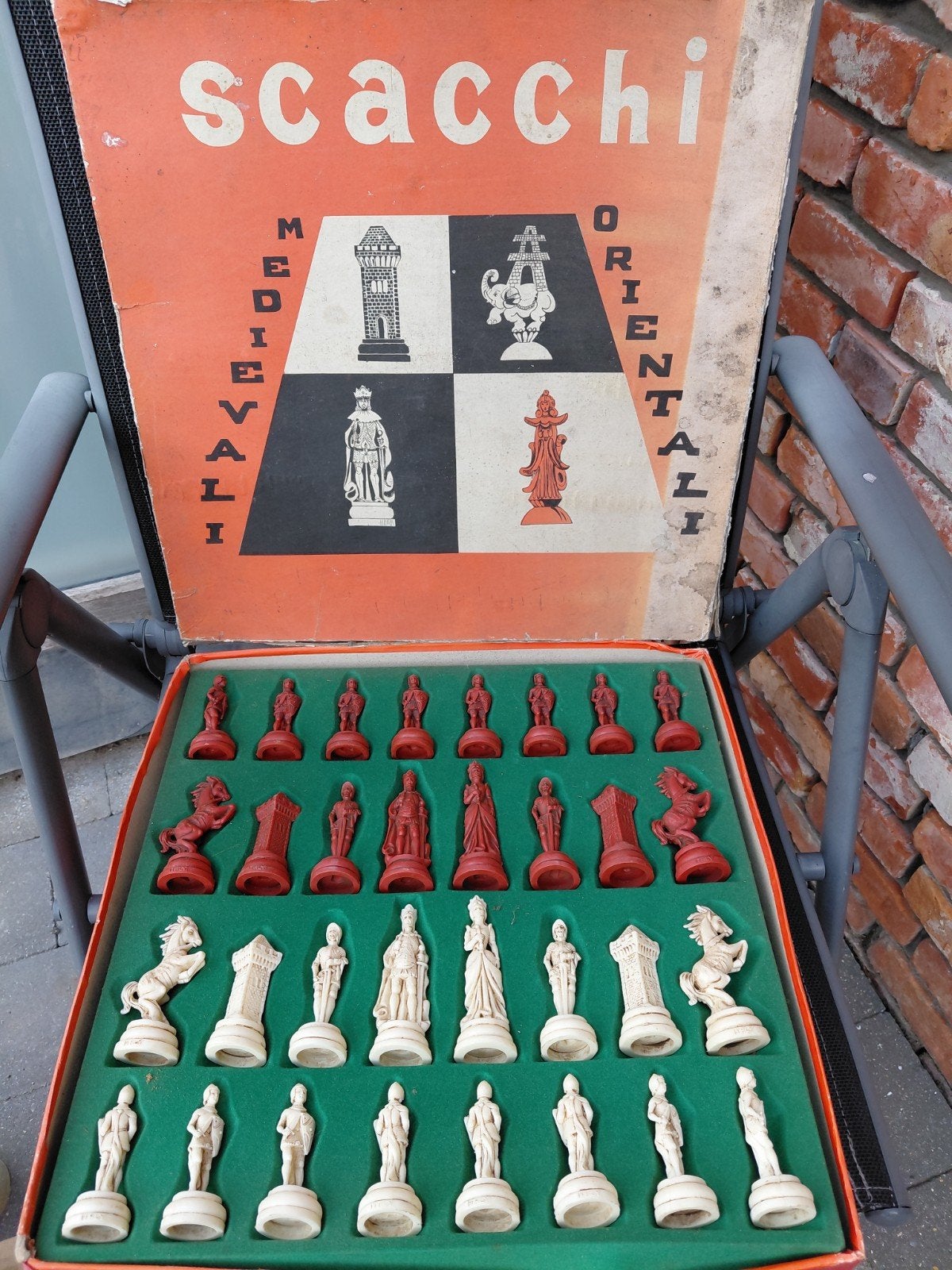 Schaakstukken, Hobby en Vrije tijd, Ophalen